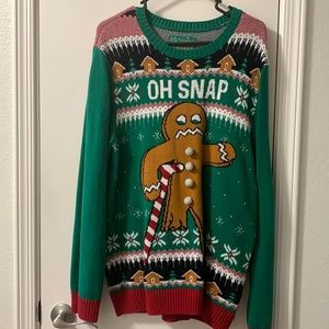 Men’s Ugly Christmas sweater